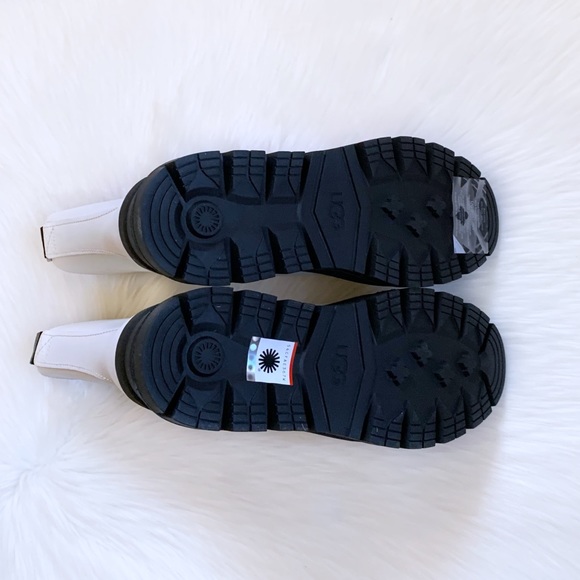 UGG Sheena Platform Combat Lace-Up Boots - Picture 7 of 8